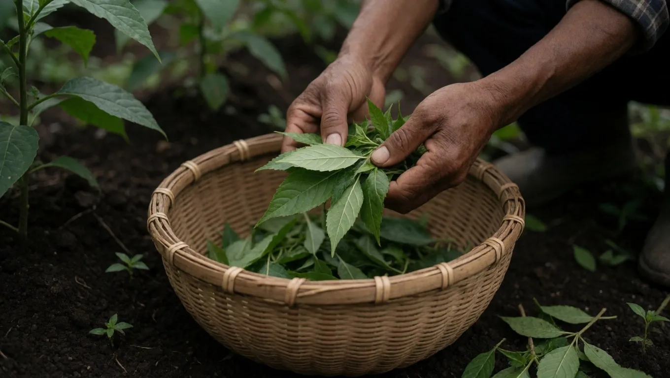 Sustainable botanical harvesting