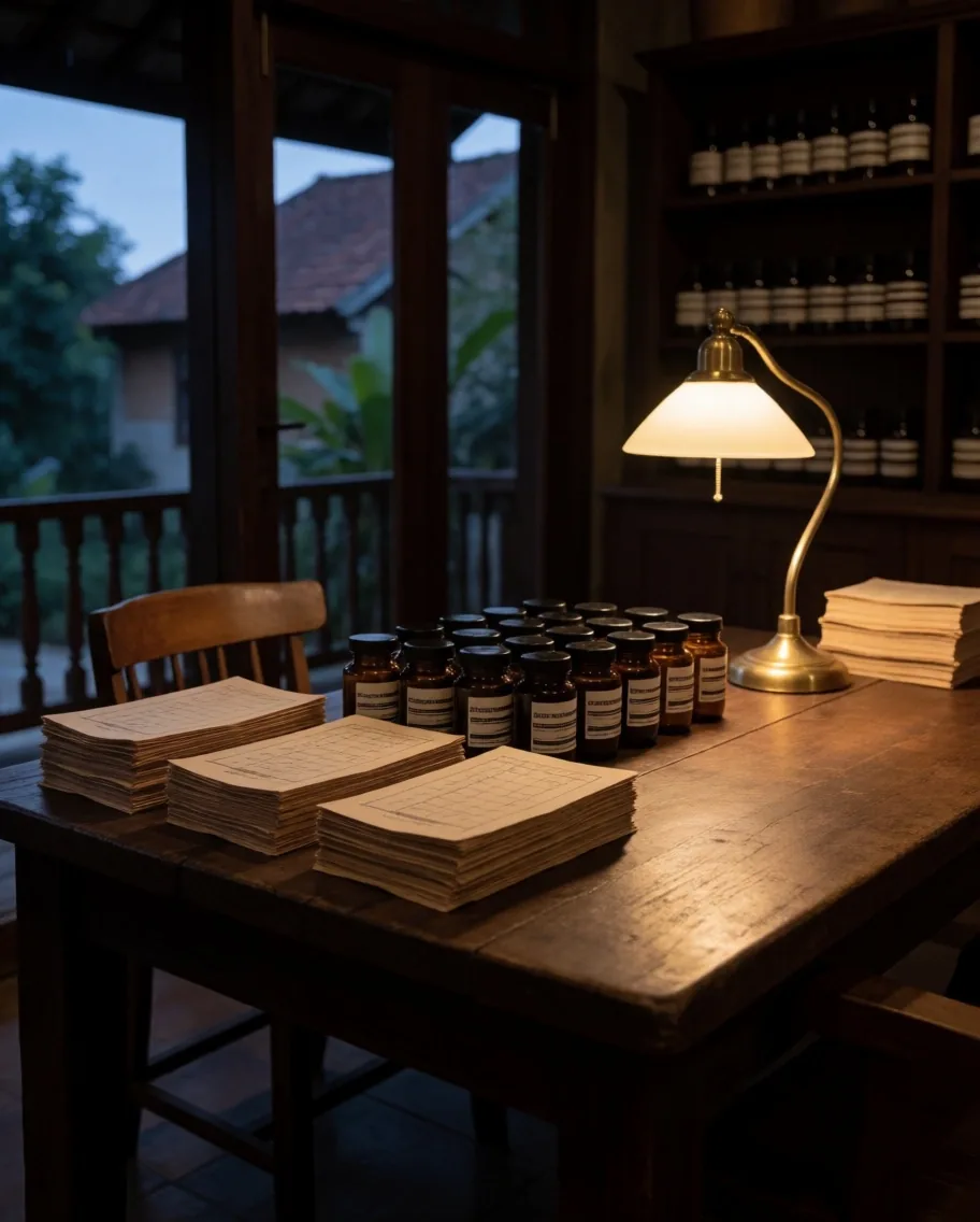 SehatPria wholesale and administrative desk